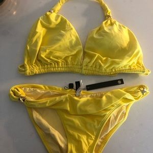 Vix yellow bikini